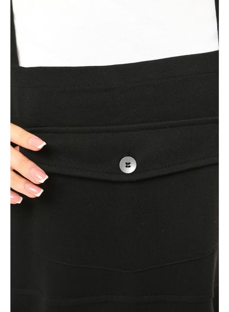 Defy's Sleeveless Overall Dress - Image 4
